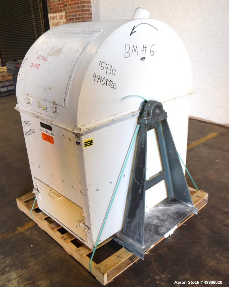 Used Paul O Abbe Ceramic Ball Mill, Model 5A JM.