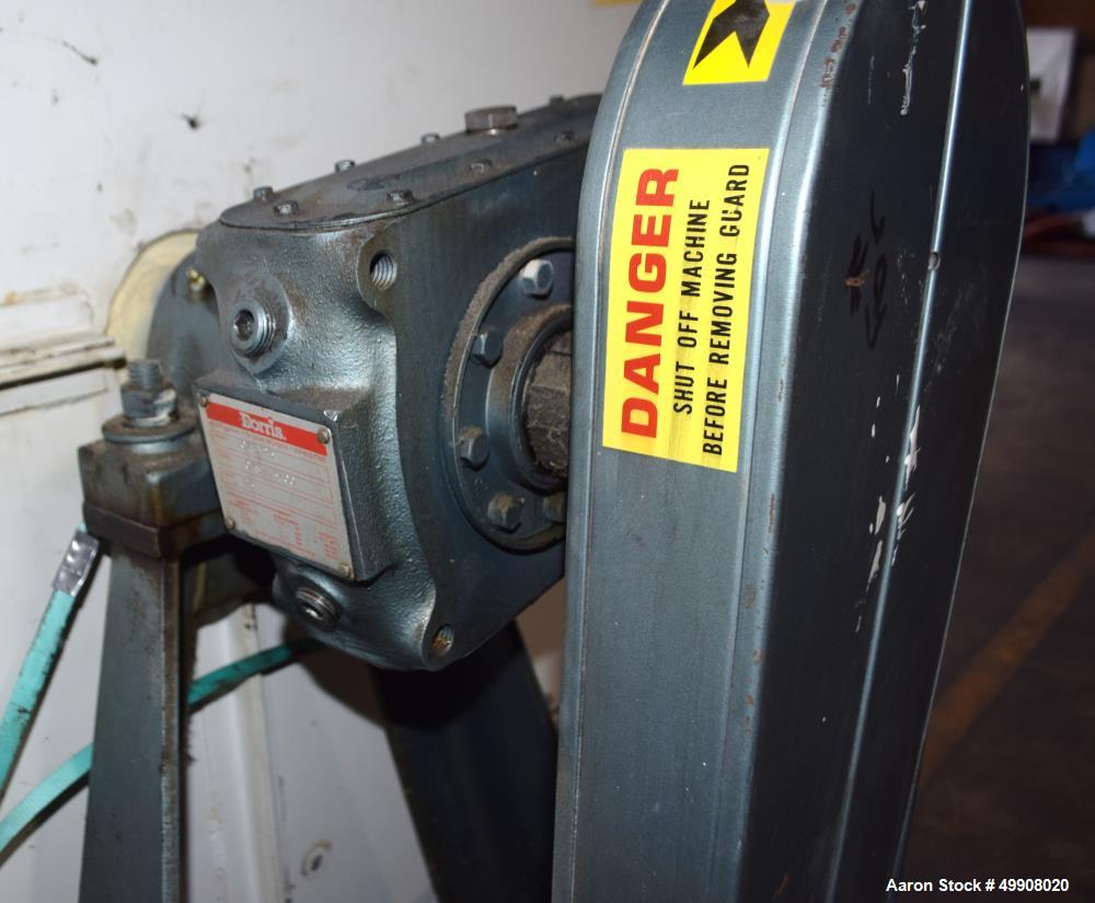 Used Paul O Abbe Ceramic Ball Mill, Model 5A JM.