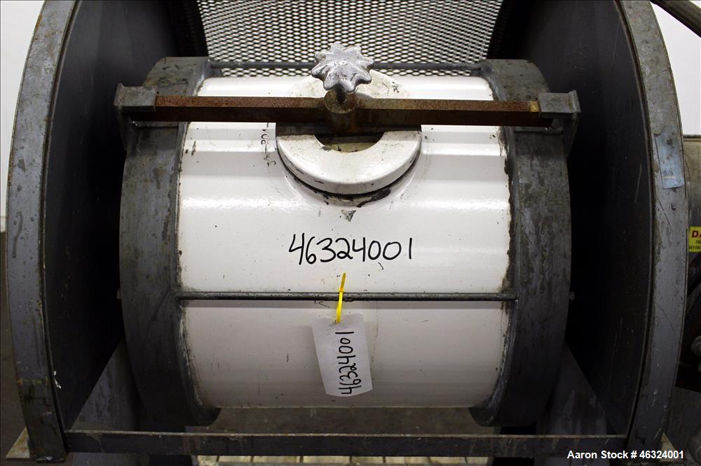 Used Paul O. Abbe One Piece Ceramic Ball Mill, Model 5A. Total volume 35.30 gal