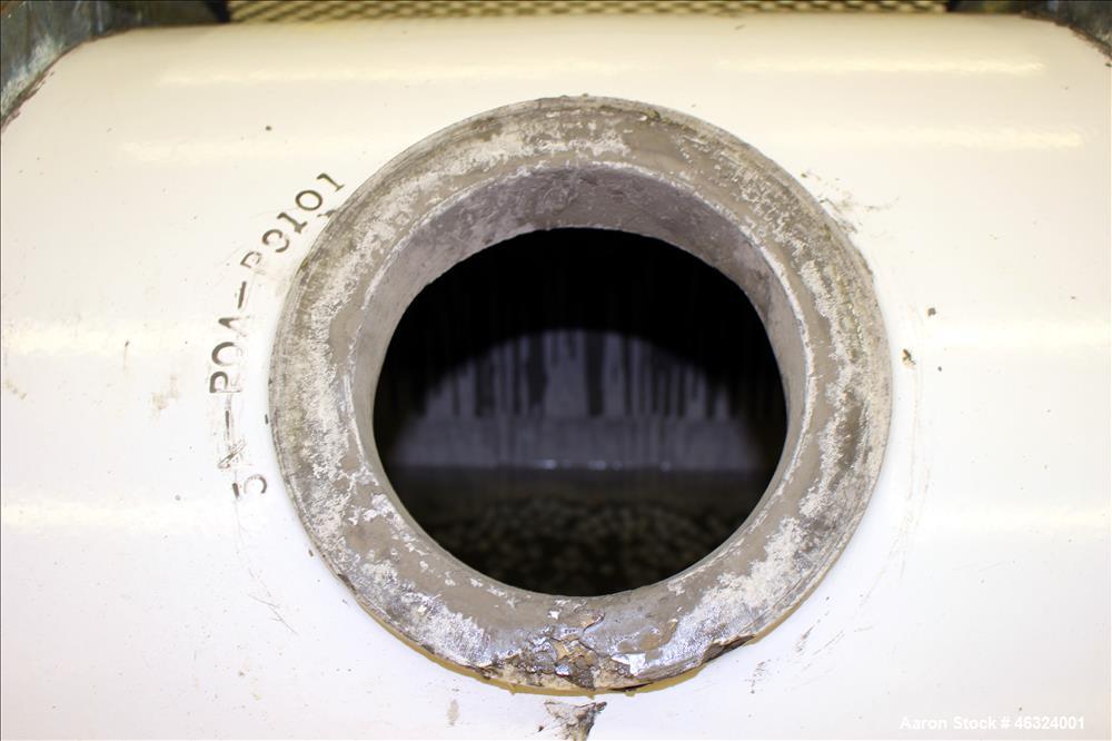 Used Paul O. Abbe One Piece Ceramic Ball Mill, Model 5A. Total volume 35.30 gal