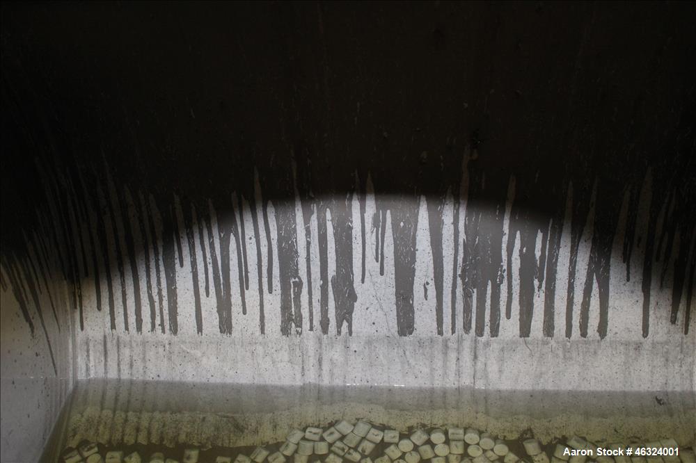 Used Paul O. Abbe One Piece Ceramic Ball Mill, Model 5A. Total volume 35.30 gal