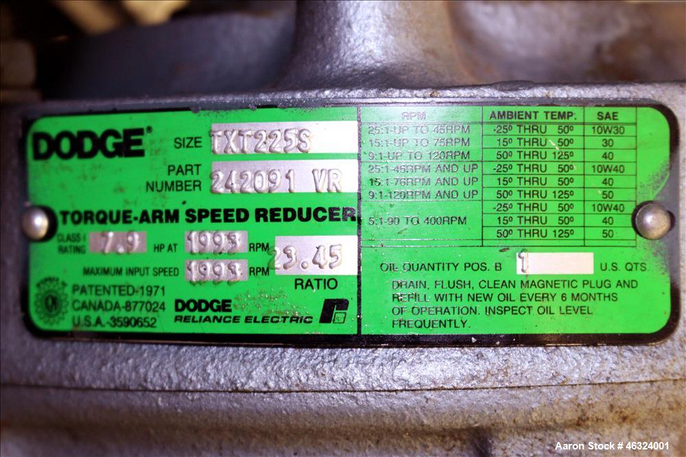 Used Paul O. Abbe One Piece Ceramic Ball Mill, Model 5A. Total volume 35.30 gal