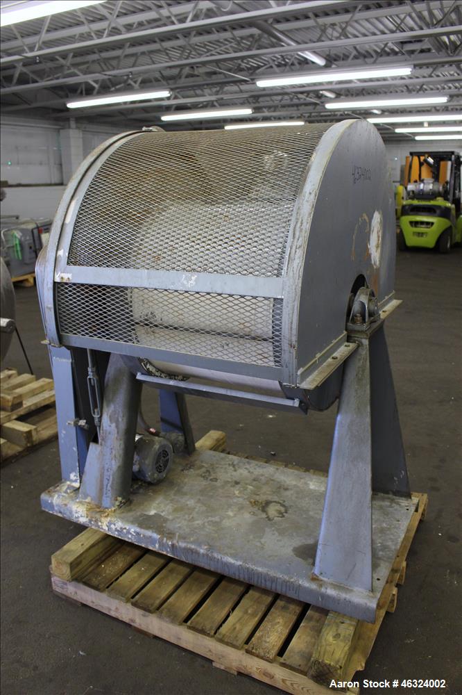 Used Paul O. Abbe Trunnion Mounted Jar Mill, Model 5A