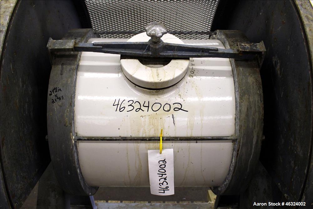 Used Paul O. Abbe Trunnion Mounted Jar Mill, Model 5A
