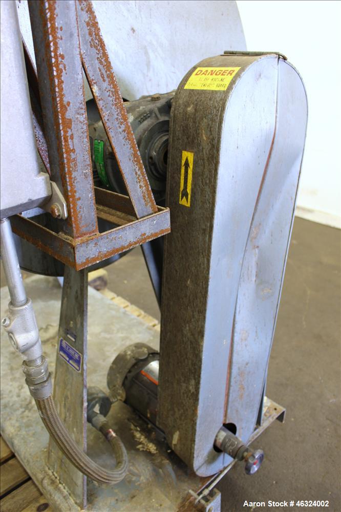 Used Paul O. Abbe Trunnion Mounted Jar Mill, Model 5A