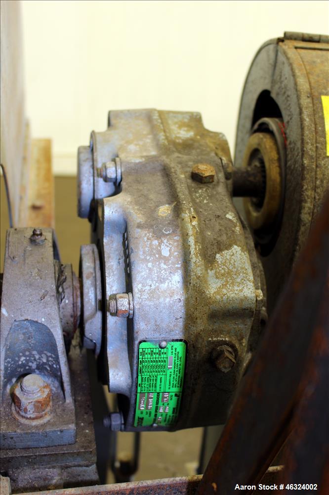 Used Paul O. Abbe Trunnion Mounted Jar Mill, Model 5A