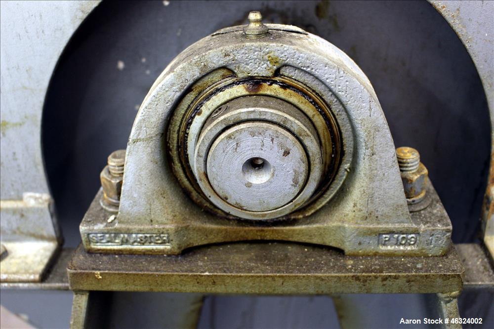 Used Paul O. Abbe Trunnion Mounted Jar Mill, Model 5A