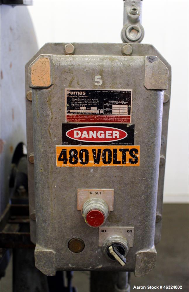 Used Paul O. Abbe Trunnion Mounted Jar Mill, Model 5A