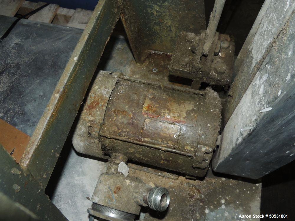Used Paul O. Abbe Ceramic Jar Mill, Model #5A, 4.8 Cubic Feet (36 Gallon).