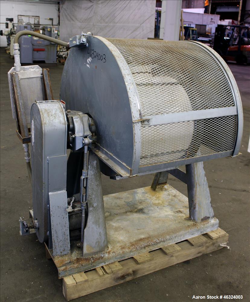 Used- Paul O. Abbe Trunnion Mounted Jar Mill, Model 5