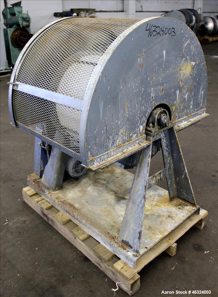 Used Paul O. Abbe Trunnion Mounted Jar Mill, Model 5