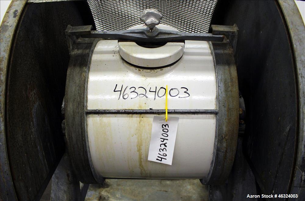 Used Paul O. Abbe Trunnion Mounted Jar Mill, Model 5
