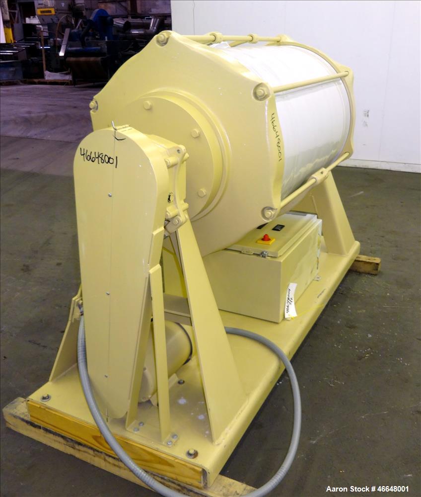 Used- Paul O. Abbe One Piece Ceramic Ball Mill, Model JM-300