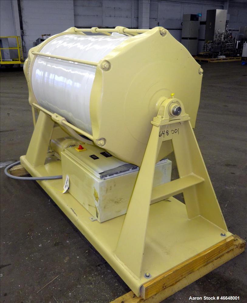 Used- Paul O. Abbe One Piece Ceramic Ball Mill, Model JM-300