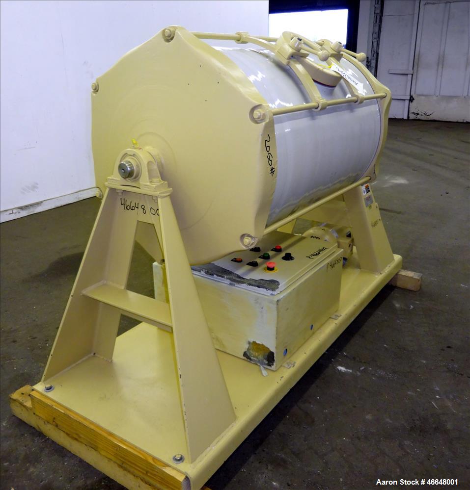 Used- Paul O. Abbe One Piece Ceramic Ball Mill, Model JM-300