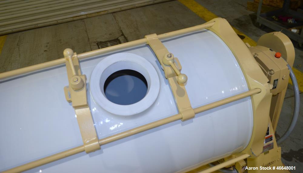 Used Paul O. Abbe One Piece Ceramic Ball Mill, Model JM-300