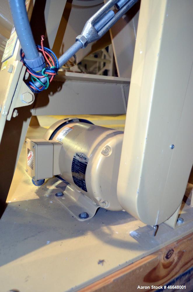 Used Paul O. Abbe One Piece Ceramic Ball Mill, Model JM-300