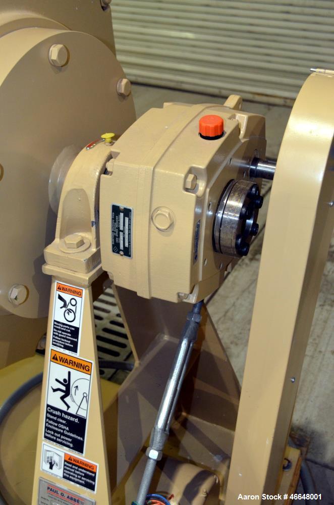 Used Paul O. Abbe One Piece Ceramic Ball Mill, Model JM-300
