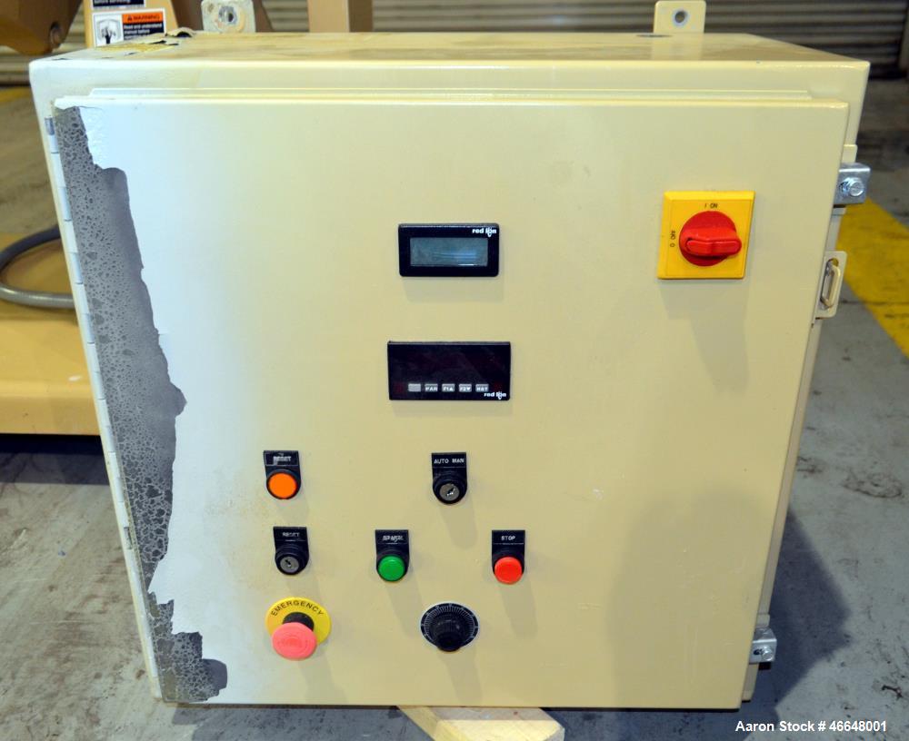 Used Paul O. Abbe One Piece Ceramic Ball Mill, Model JM-300