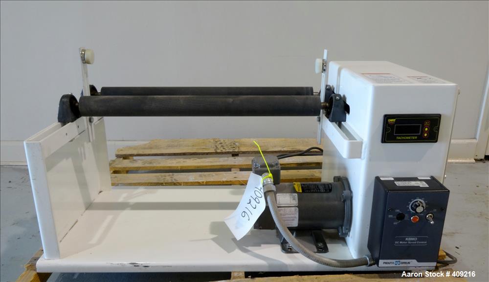 Used Paul O Abbe Lab Jar Rolling Mill, Model LJRM.