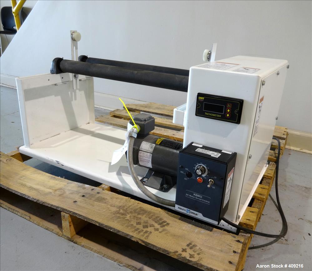 Used Paul O Abbe Lab Jar Rolling Mill, Model LJRM.