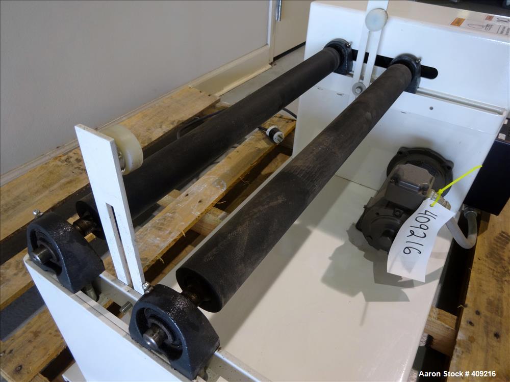 Used Paul O Abbe Lab Jar Rolling Mill, Model LJRM.