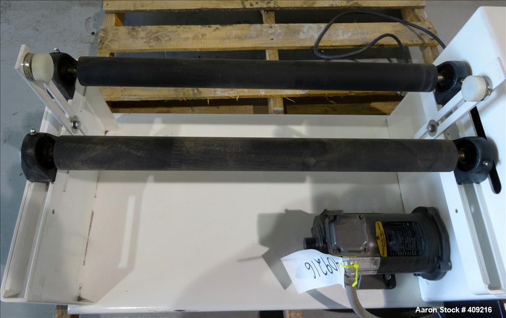 Used Paul O Abbe Lab Jar Rolling Mill, Model LJRM.