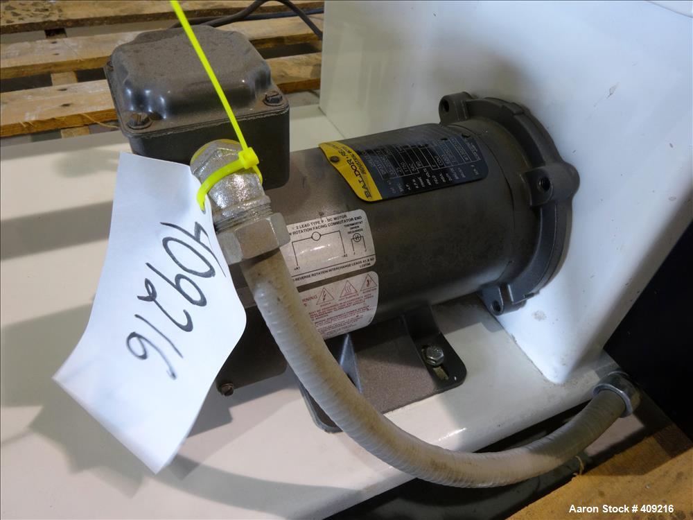 Used Paul O Abbe Lab Jar Rolling Mill, Model LJRM.