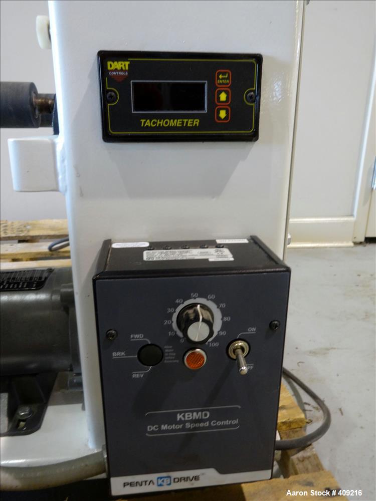 Used Paul O Abbe Lab Jar Rolling Mill, Model LJRM.