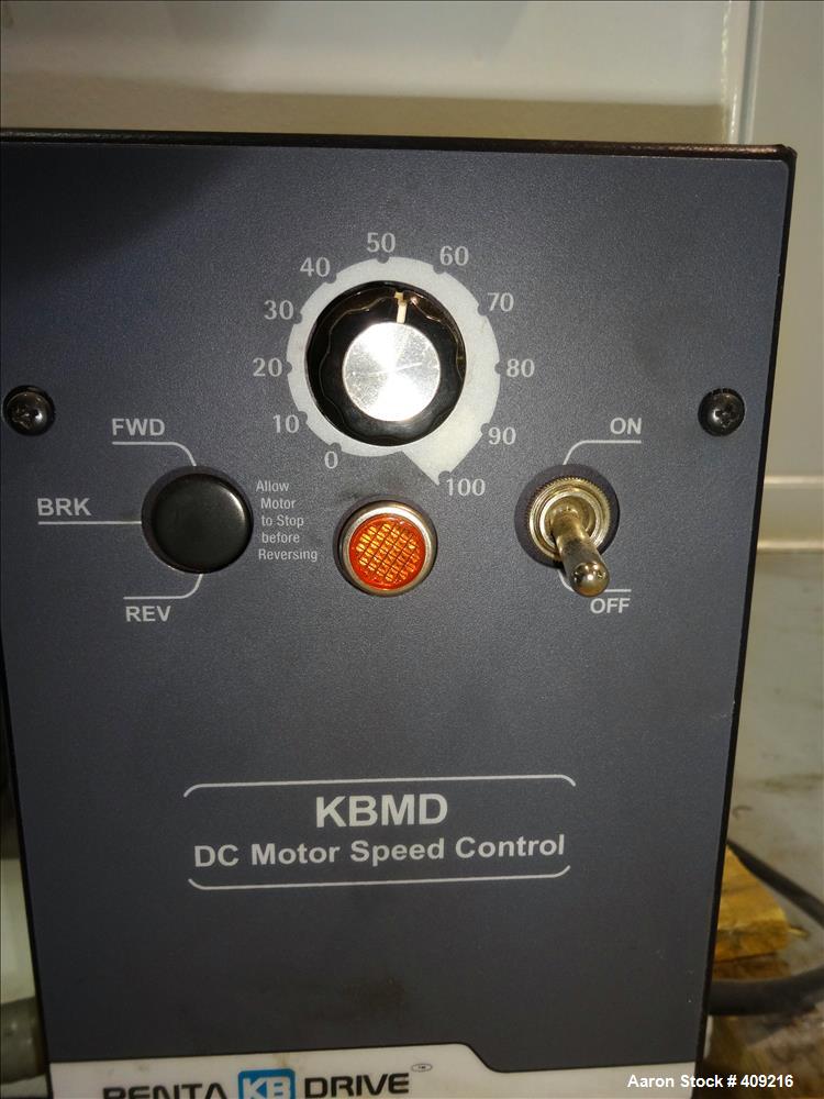 Used Paul O Abbe Lab Jar Rolling Mill, Model LJRM.