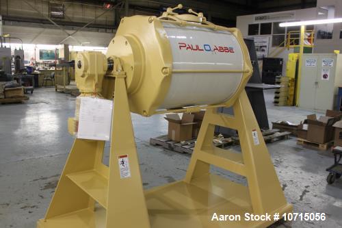 Unused- Paul O Abbe One Piece Ceramic Ball Mill, Model OPCM 52