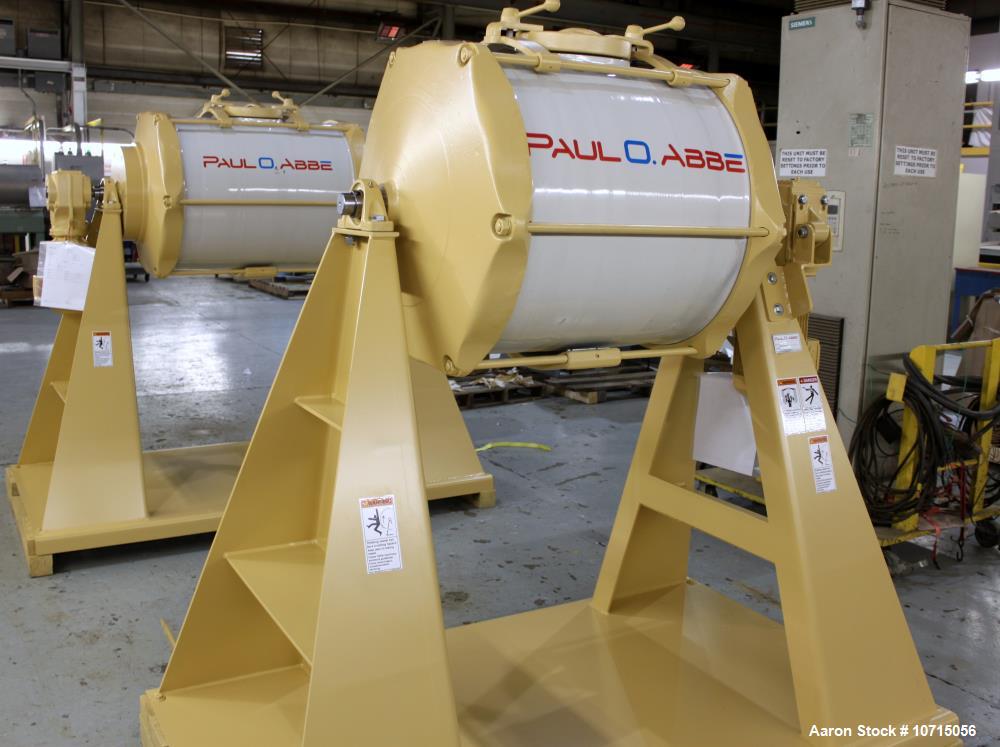 Unused- Paul O Abbe One Piece Ceramic Ball Mill, Model OPCM 52