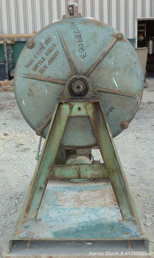 Used Paul O Abbe Ceramic Jar Mill, 24 1/2 Gallon