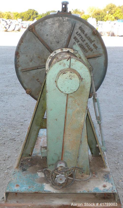 Used Paul O Abbe Ceramic Jar Mill, 24 1/2 Gallon