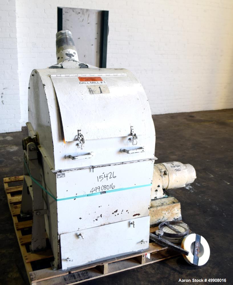 Used- Paul O Abbe Ceramic Ball Mill