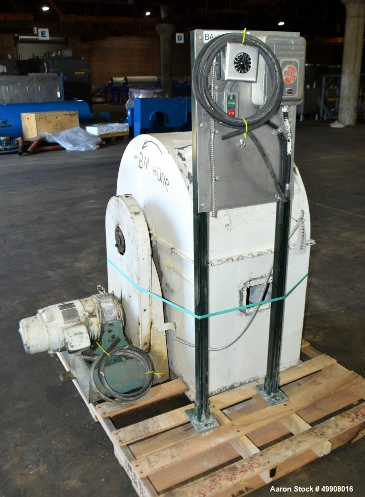 Used- Paul O Abbe Ceramic Ball Mill