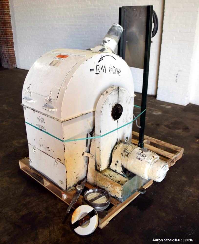 Used- Paul O Abbe Ceramic Ball Mill