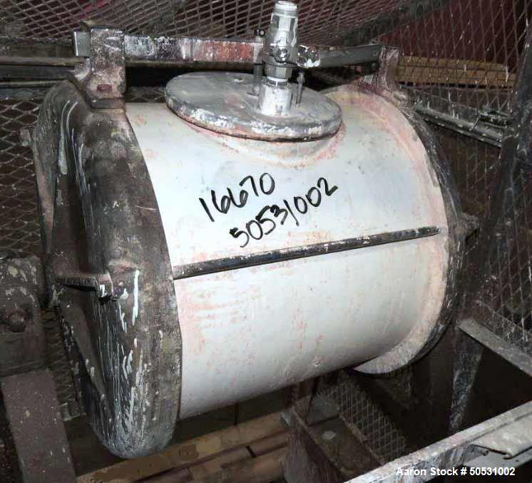 Used Paul O. Abbe Ceramic Ball Mill