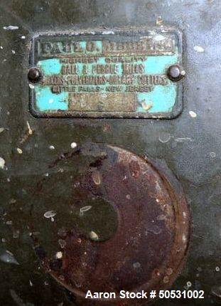 Used Paul O. Abbe Ceramic Ball Mill