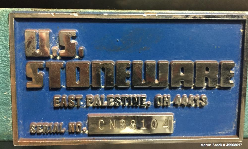 Used US Stoneware 3 Tier Jar Rolling Mill