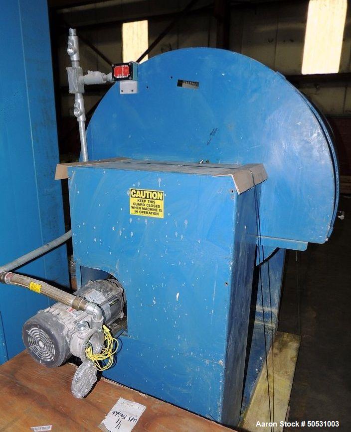 Used- US Stoneware Ceramic Ball Mill, Approximate 52 Gallon, 7 Cubic Feet.