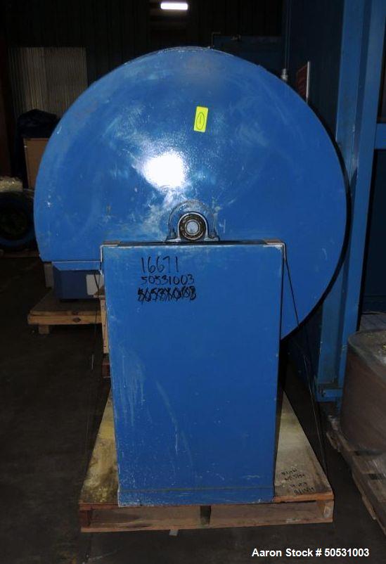 Used US Stoneware Ceramic Ball Mill, Approximate 52 Gallon, 7 Cubic Feet.