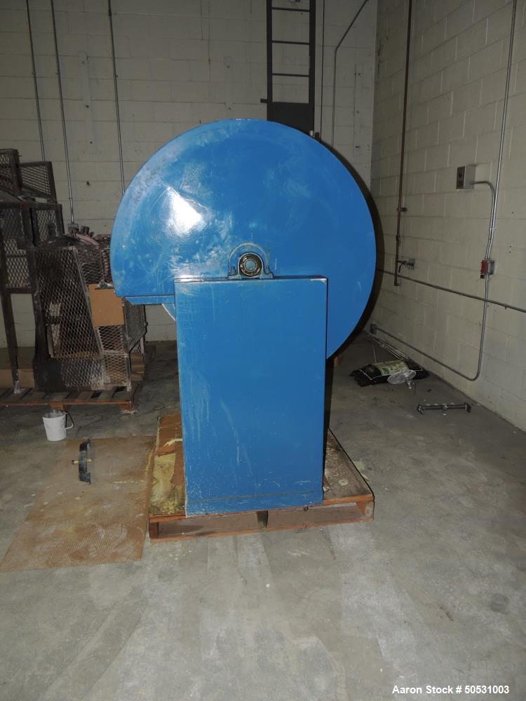 Used US Stoneware Ceramic Ball Mill, Approximate 52 Gallon, 7 Cubic Feet.