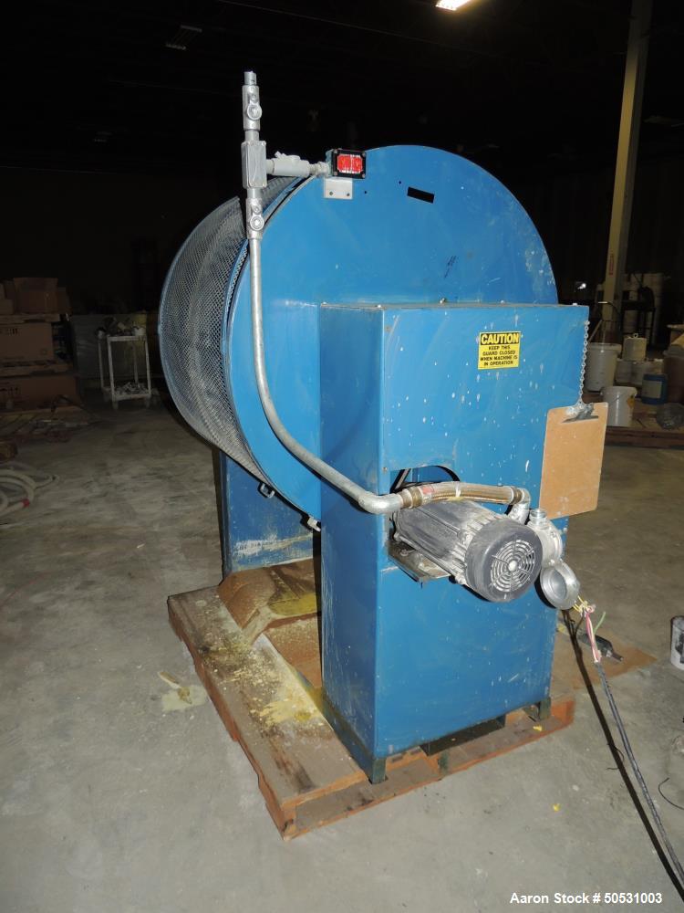 Used- US Stoneware Ceramic Ball Mill, Approximate 52 Gallon, 7 Cubic Feet.