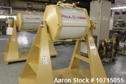 Unused- Paul O Abbe One Piece Ceramic Ball Mill, Model OPCM-67. 250 liter