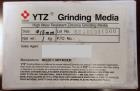 Used- Nikkato Corporation YTZ High Wear Resistant Zirconia Grinding Media