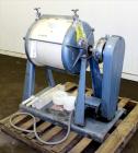 Used Paul O Abbe #4 Jar Mill, Approximate 20 Gallon. Plastic Jar approximate 18