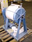 Used Paul O Abbe #4 Jar Mill, Approximate 20 Gallon. Plastic Jar approximate 18