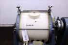 Used Paul O Abbe #4 Jar Mill, Approximate 20 Gallon. Plastic Jar approximate 18