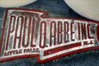 Used Paul O Abbe #4 Jar Mill, Approximate 20 Gallon. Plastic Jar approximate 18